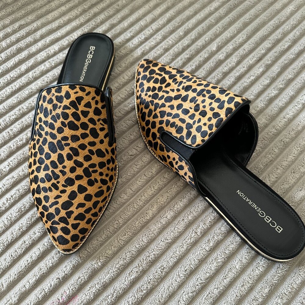 BCBGeneration Loafer Slides